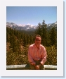Mark on route over the Idaho mountains